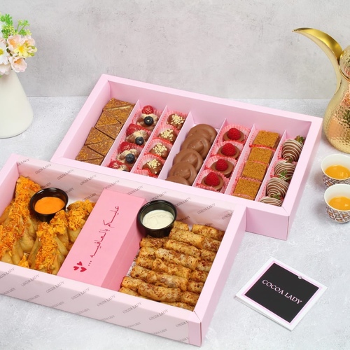 Cocoa Lady  - Happiness Box with Mawaleh