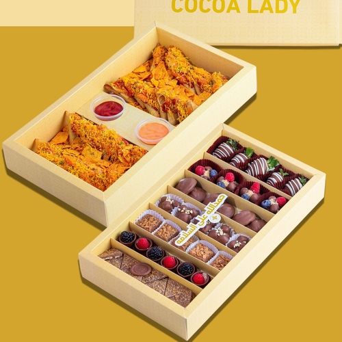 Happiness box + samosa