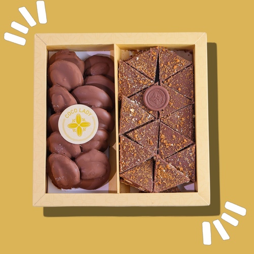 مكس سولتد كراميل وسولتد بيكان