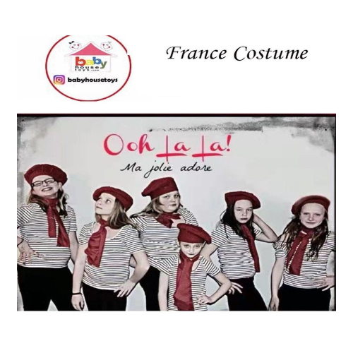 French Costume4 - For All Ages