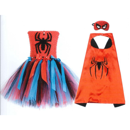 Spider Girl Dress5