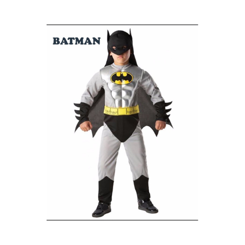 Bat Man Gray New2