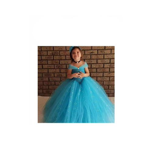 New Frozen Tutu Dress