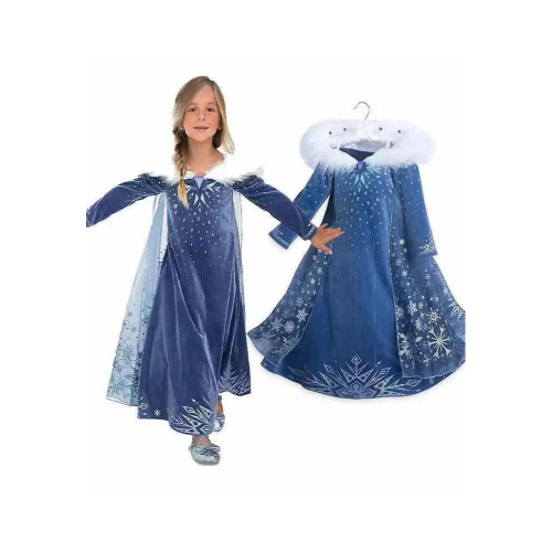 Elsa’s New Velvet Clothes