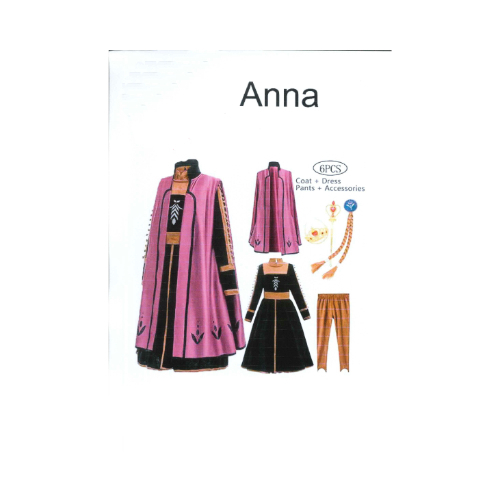 Anna Clothes New Part