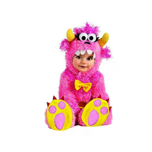 Cutie Pink Monster