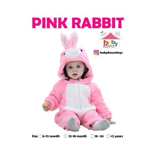 Pink Rabbit Baby