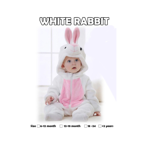 White Rabbit Baby