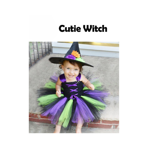 Cute Witch Baby