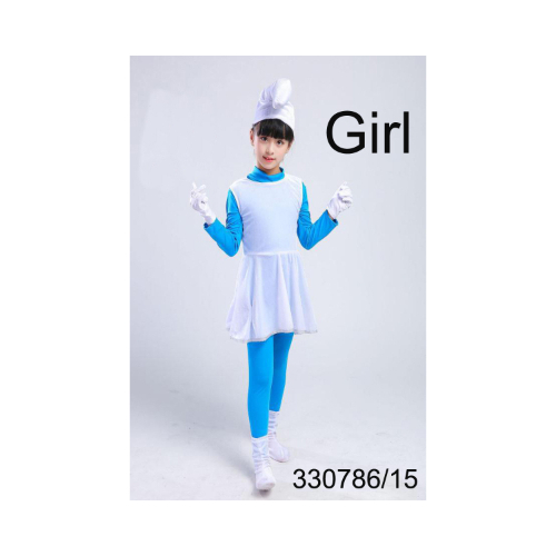 Smurf Girl New