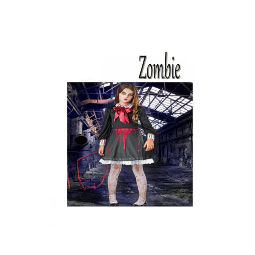 Zombie Baby Doll