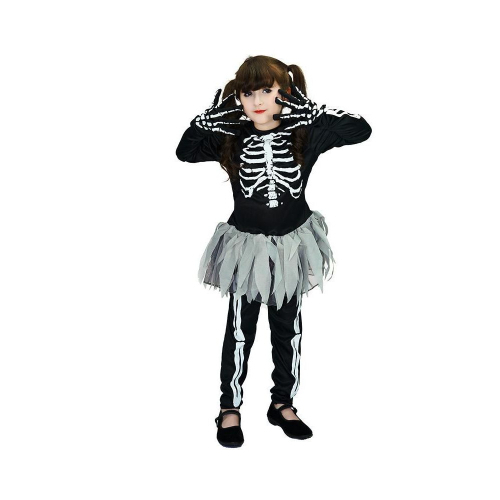 Skeleton Zombie Girl