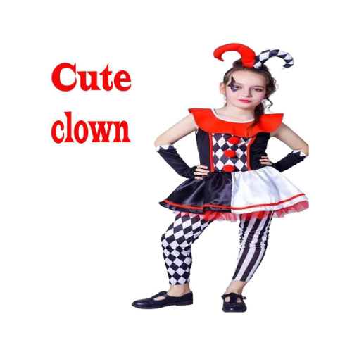 Cute Clown Girls