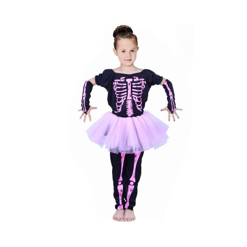 Pinky Skeleton Girl