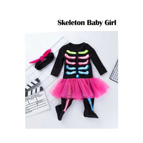 Skeleton Baby Girl