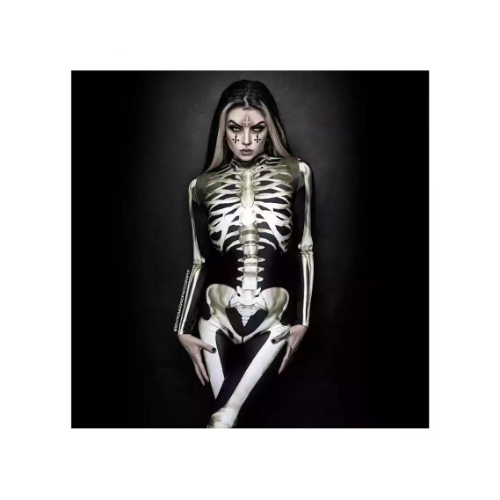 Skull Body Suit Adult