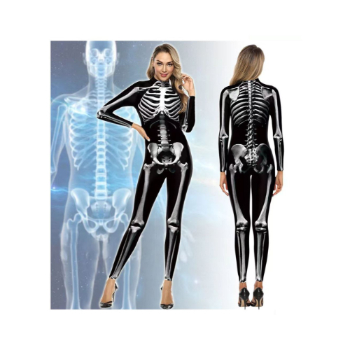 Skull Bodysuit Adult 4