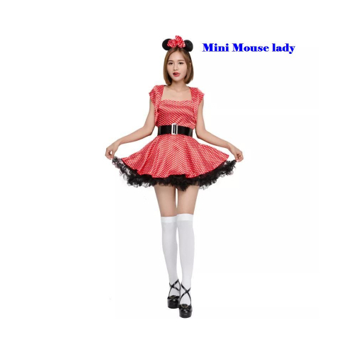 Mini Mouse Lady