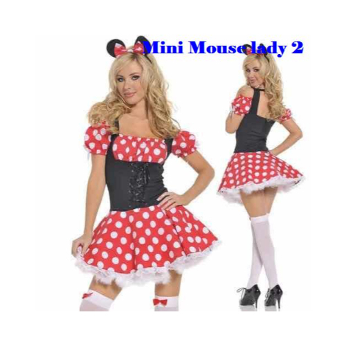 Mini Mouse Lady