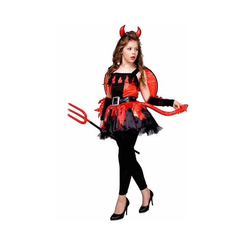 Baby House Costumes  - New Evil Girl