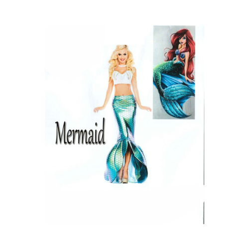 Baby House Costumes  - Mermaid Lady