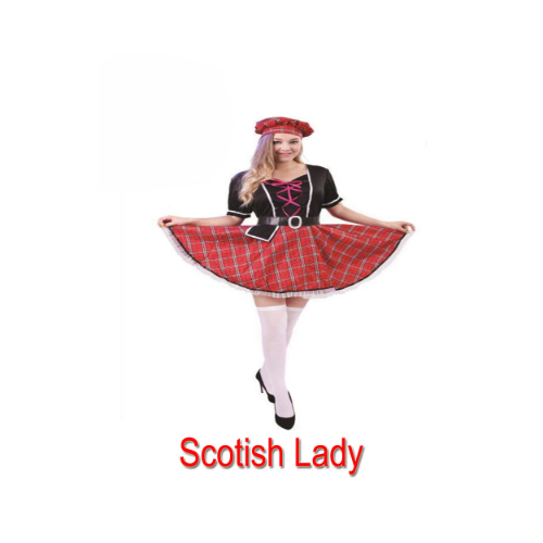 Scottish Lady