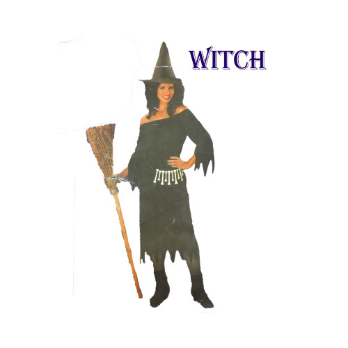 Baby House Costumes  - Witch Girl