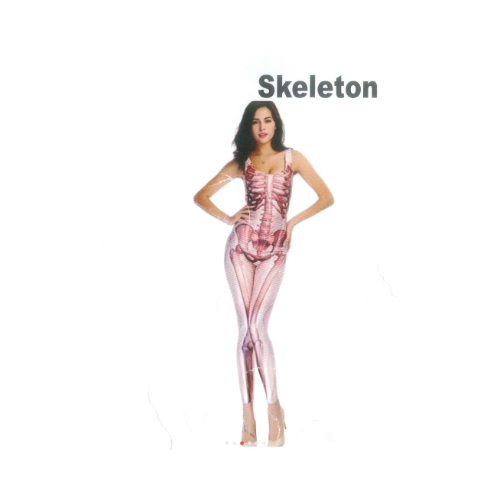 Baby House Costumes  - Skeleton Girl