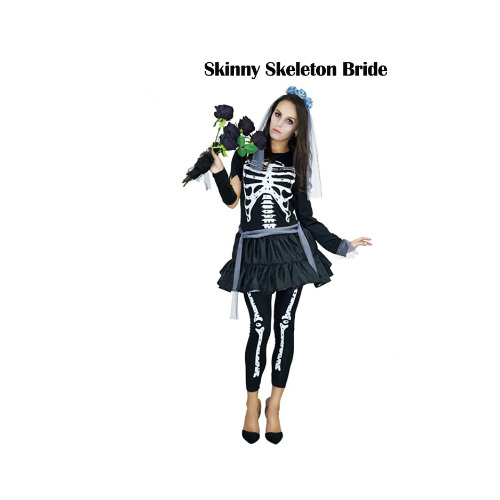 Skinny Skeleton Bride