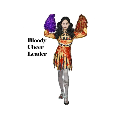 Baby House Costumes  - Bloody Cheer Leader