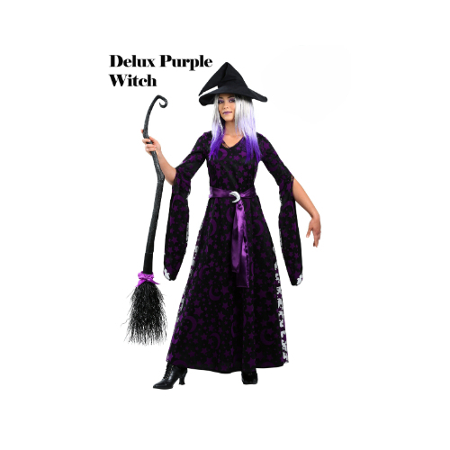 Purple Witch Delux