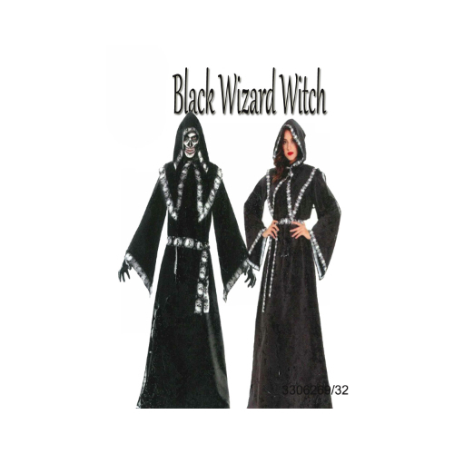 Black Wizard Witch