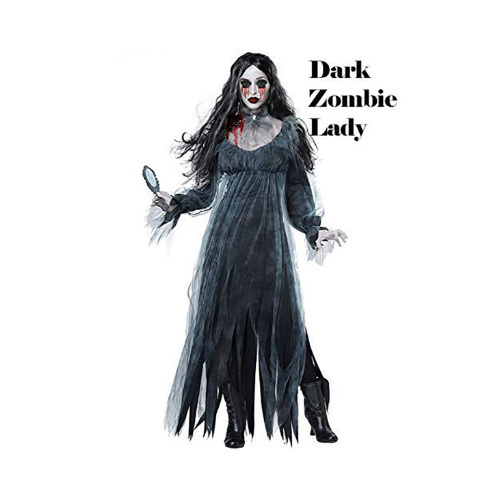 Dark Zombie Lady