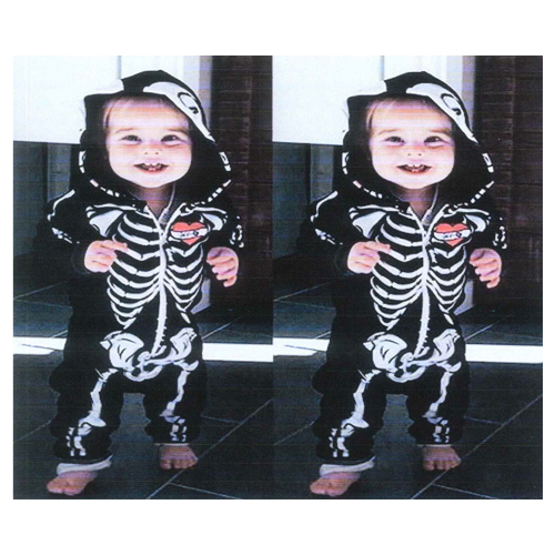 Skeleton Baby