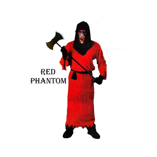 Baby House Costumes  - Red Phantom