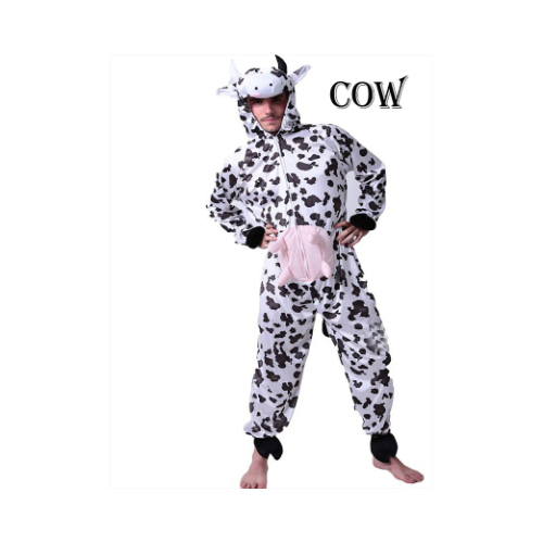 Cow Clothes Adult