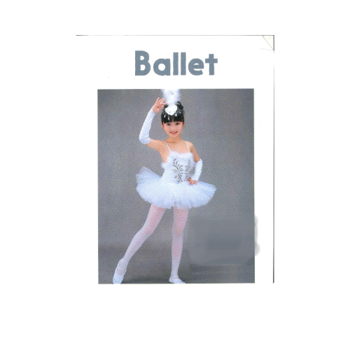 White ballet clothes