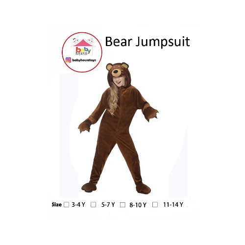 Bear Jumpsuit