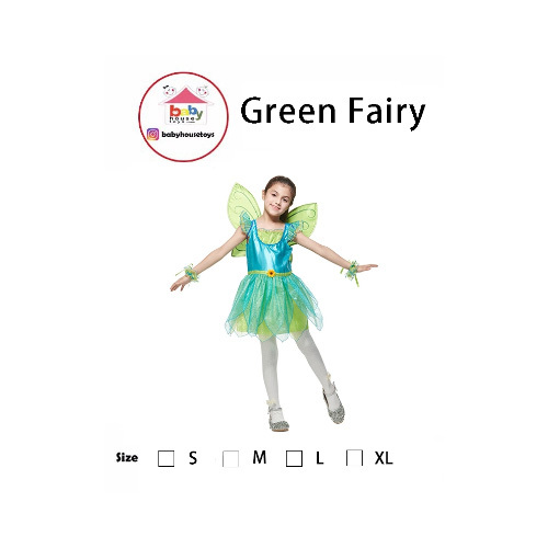 Baby House Costumes  - Green Fairy5