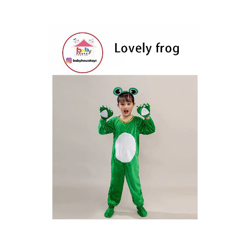 Lovely Frog Boy