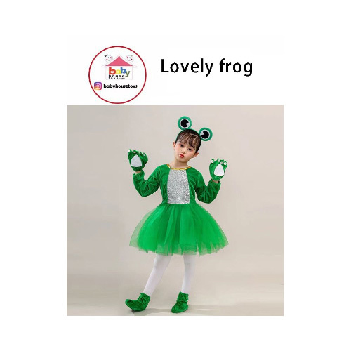 Lovely Frog Girl