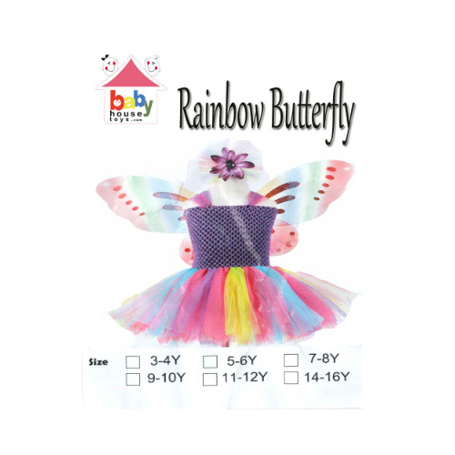 Rainbow Buterfly Baby