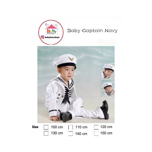 Baby Captin Navy