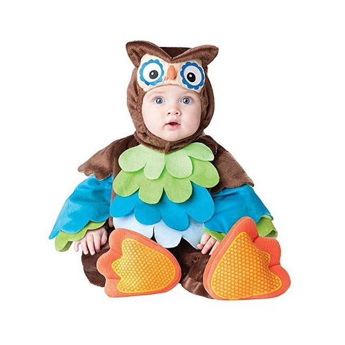 Cute Owl Baby