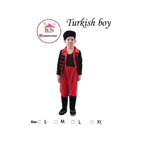 Baby House Costumes  - Bosnia Boy