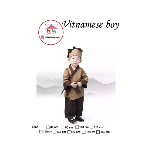 Vitnamese Boy