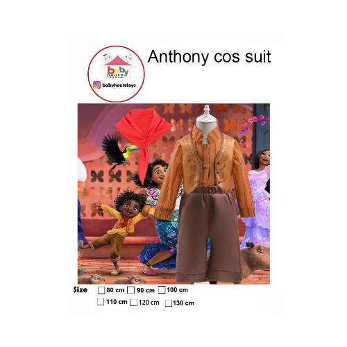 Anthony Cos Suit