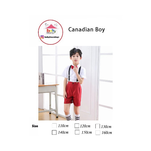 Canadian Boy