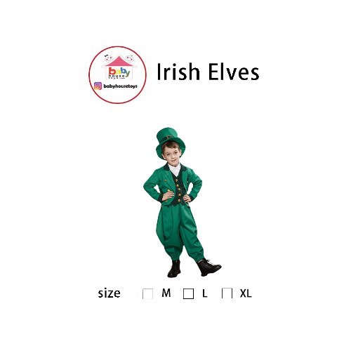 Irish Elves Boy