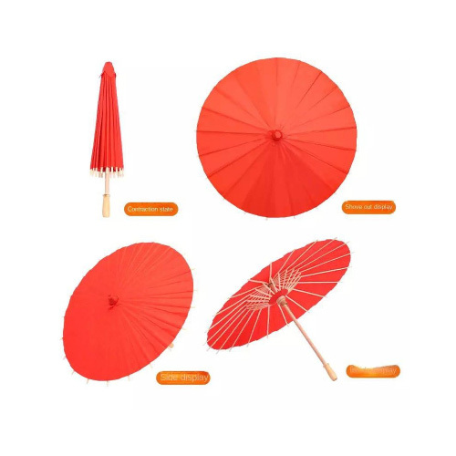 New Red Parasol 60CM